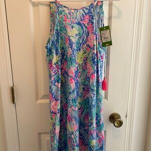 Lilly Pulitzer Colorful Mini Dress